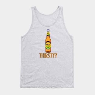 Mate Bottle Yerba Drink Tank Top